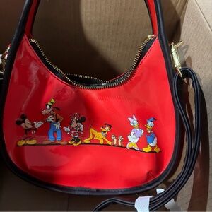 Disney Red Character Shoulder Bag